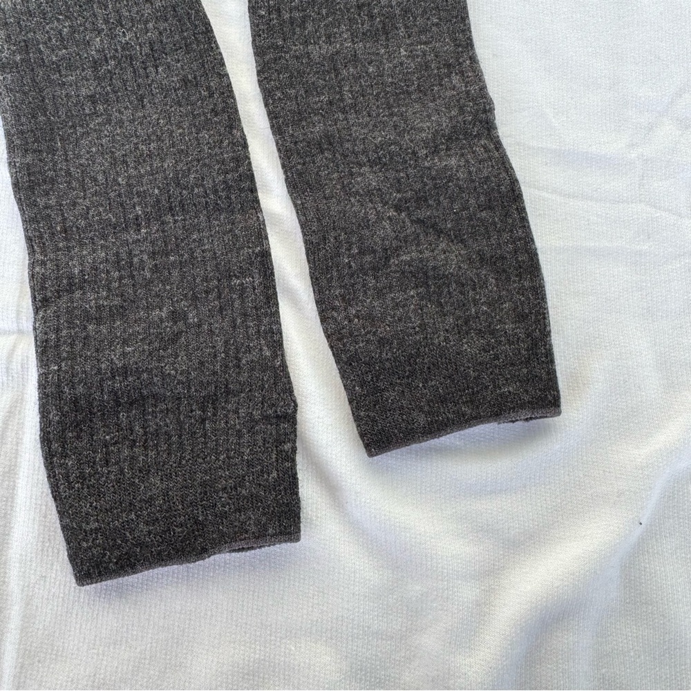 SMARTWOOL Footless Ribbed Tights - SMALL - Picture 4 of 9